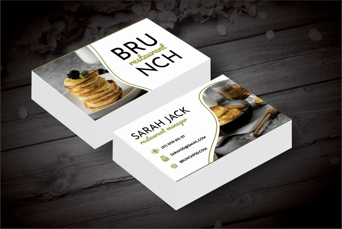 Visiting Cards - 300 GSM Art Paper with Lamination Gloss