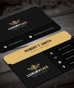 Business Card for Cafe