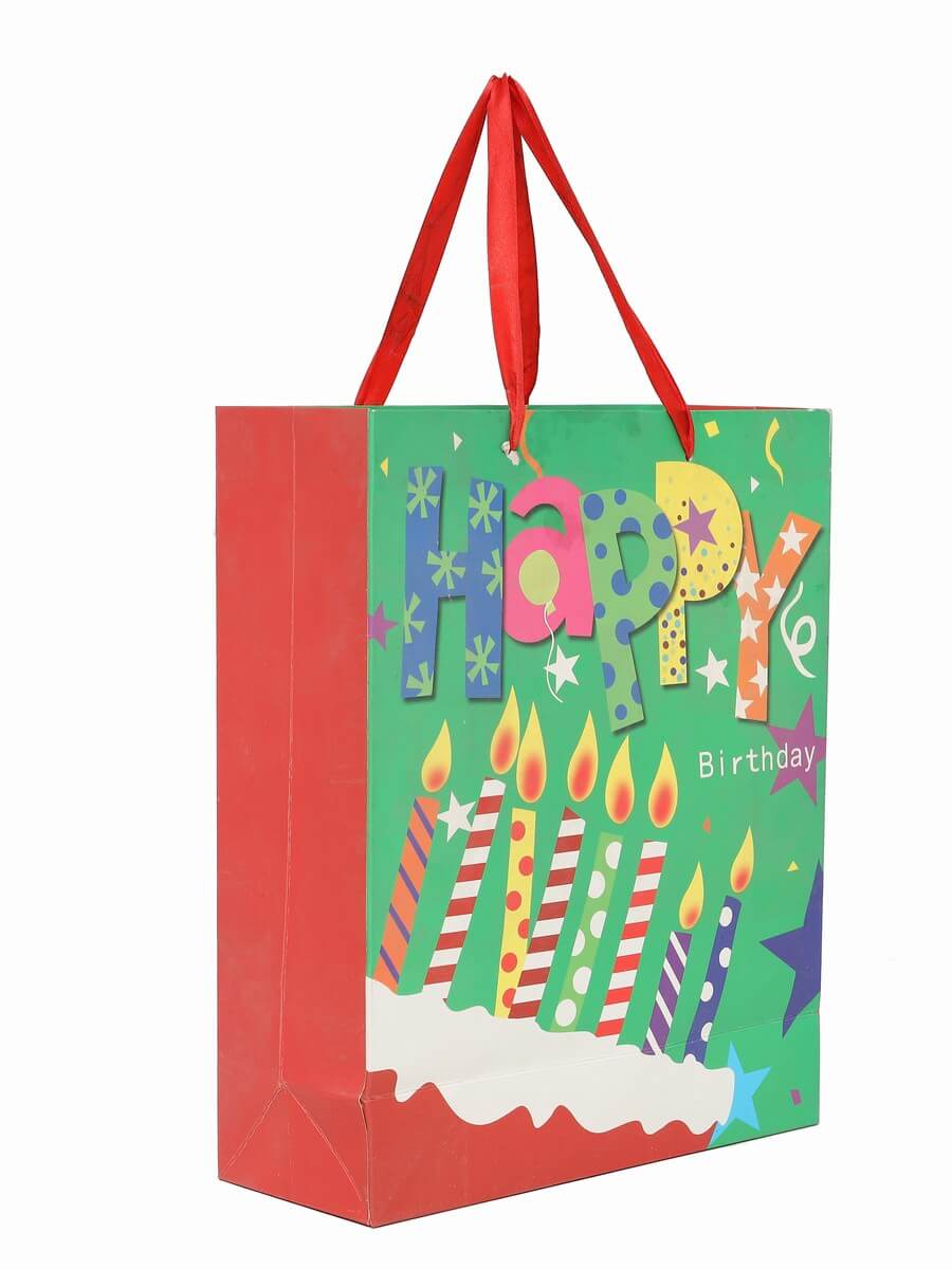 Amazon.com: PAICUIKE Small Gift Bags, 24Pcs Bulk Birthday for Kids Party  Favor Paper Bag with Handle for Goodie, Candy, Return Gifts (Birthday set)  : Health & Household