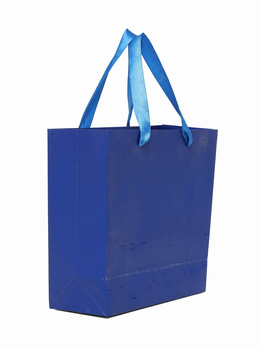 Buy Printed Luxury Cloth Shopping Paper Bag Online India